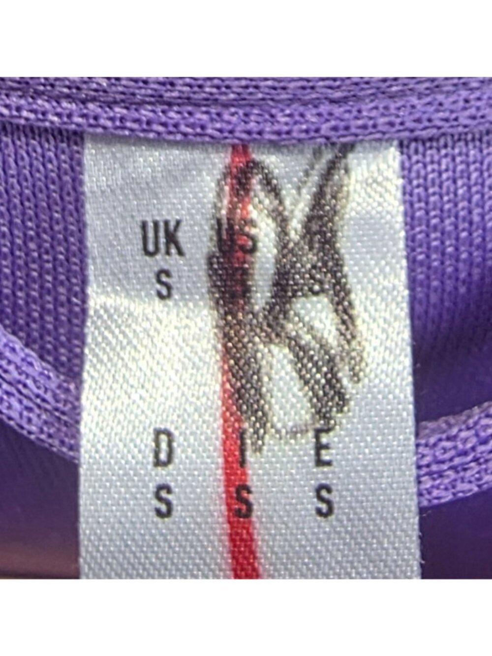 Men's - Adidas Tiro Purple Training Jacket, Size Small - Picture 5 of 7